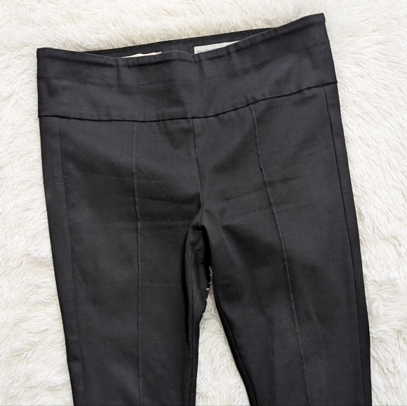 🔴BLACK FRIDAY SALE!Anthropologie Pilcro Black High-Rise Denim Ankle Zip Legging - Picture 6 of 16